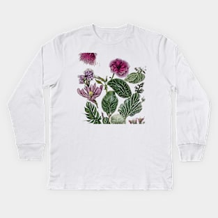 The Art of Nature Kids Long Sleeve T-Shirt